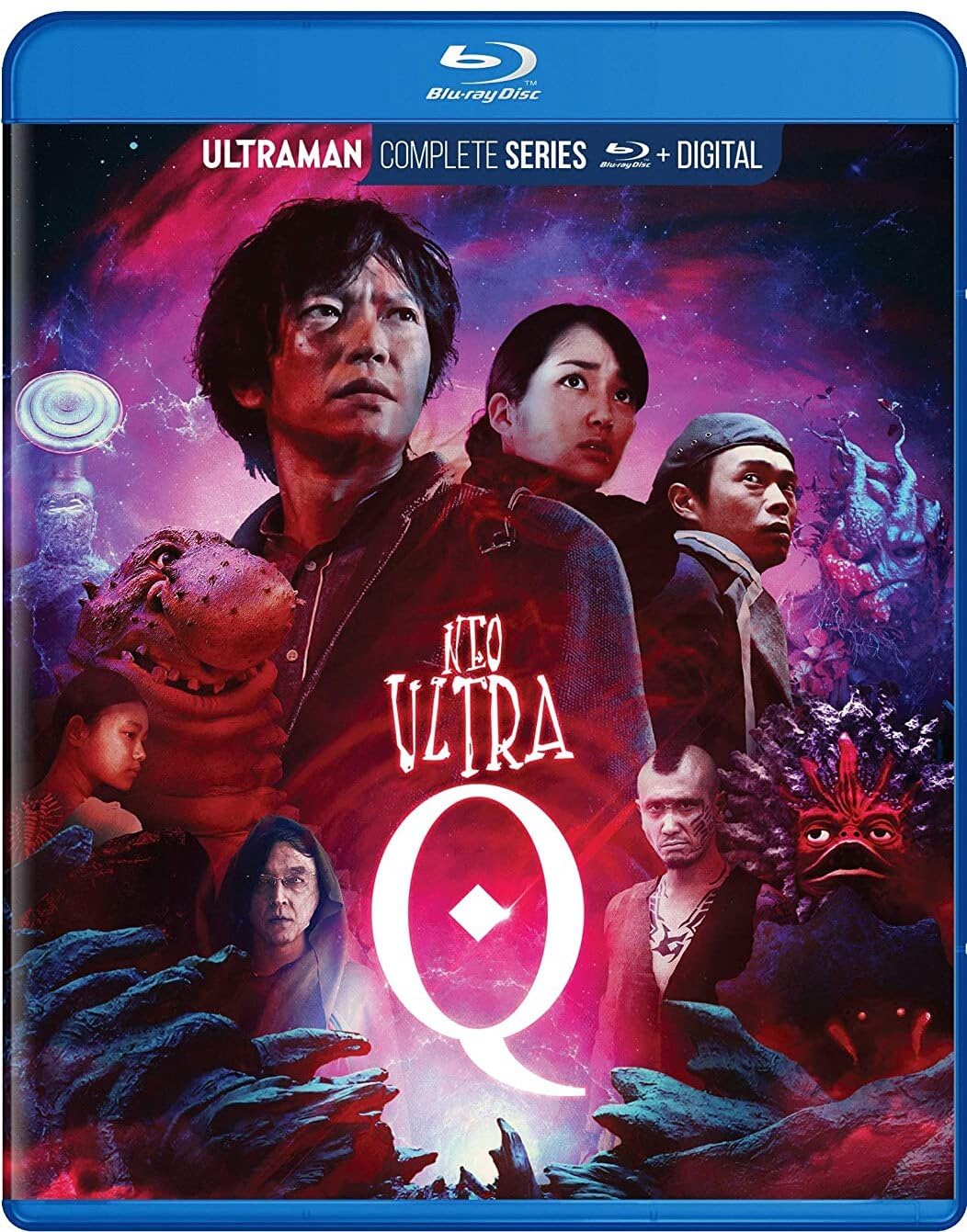 Neo Ultra Q (Blu-ray)