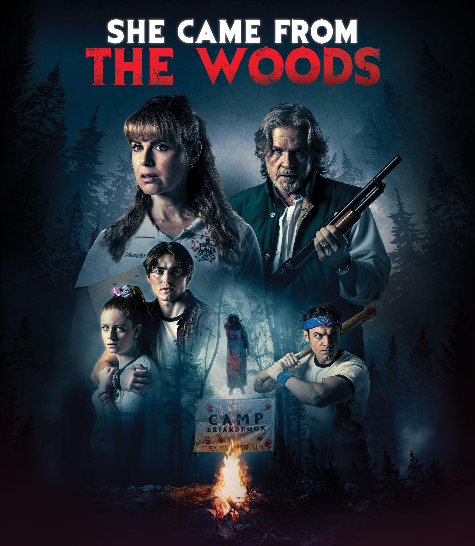 She Came from the Woods (Blu-ray)