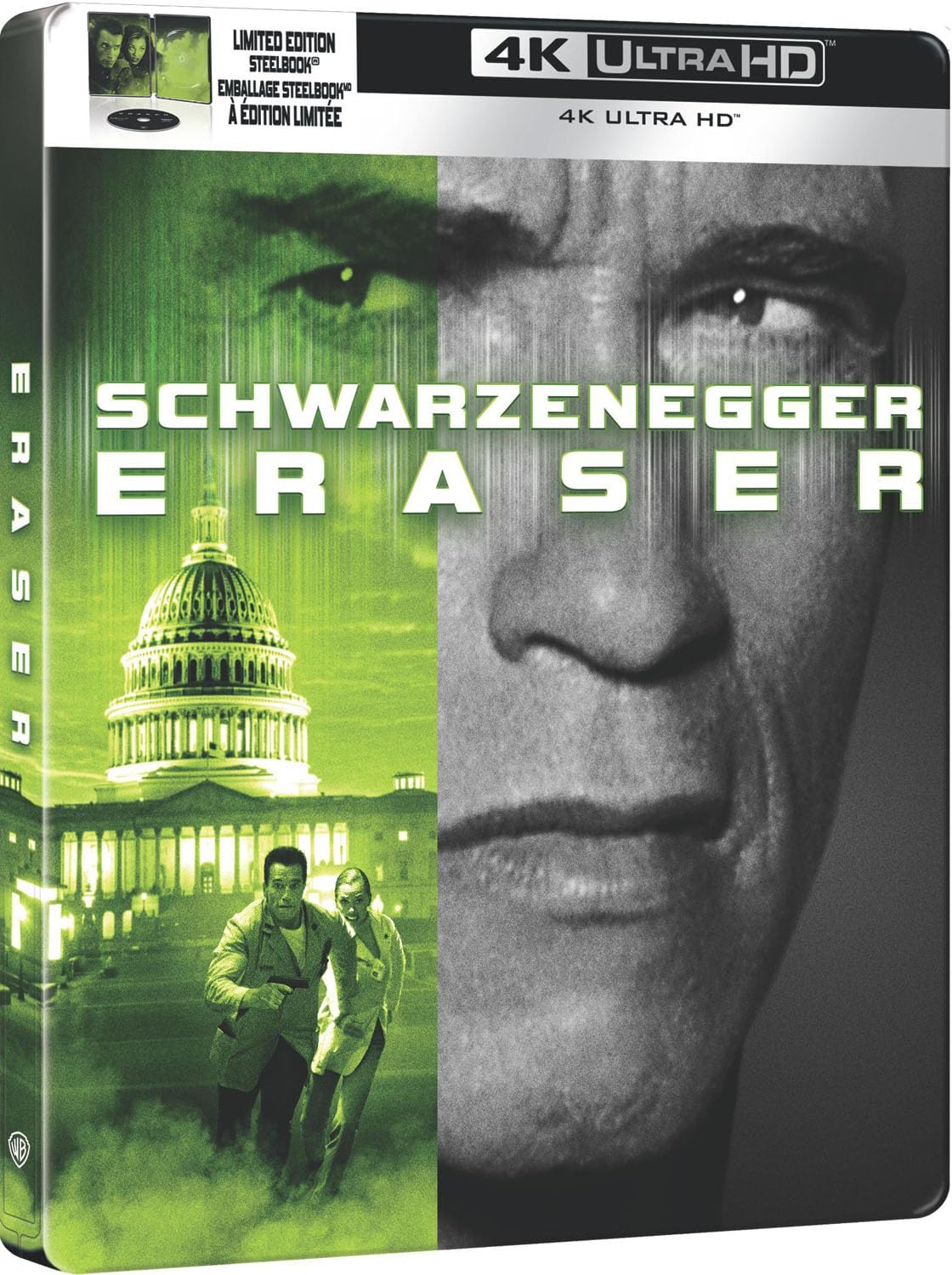 Eraser [Steelbook] (4K Ultra HD)