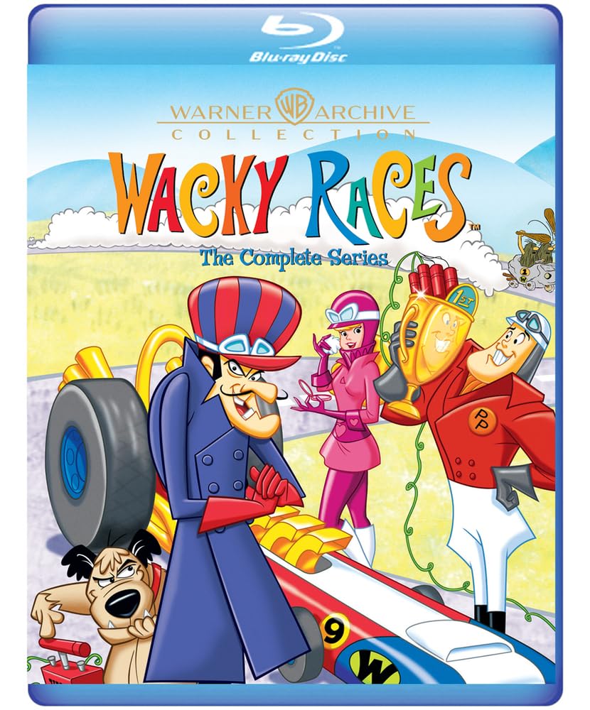 Wacky Races: The Complete Series (Blu-ray)