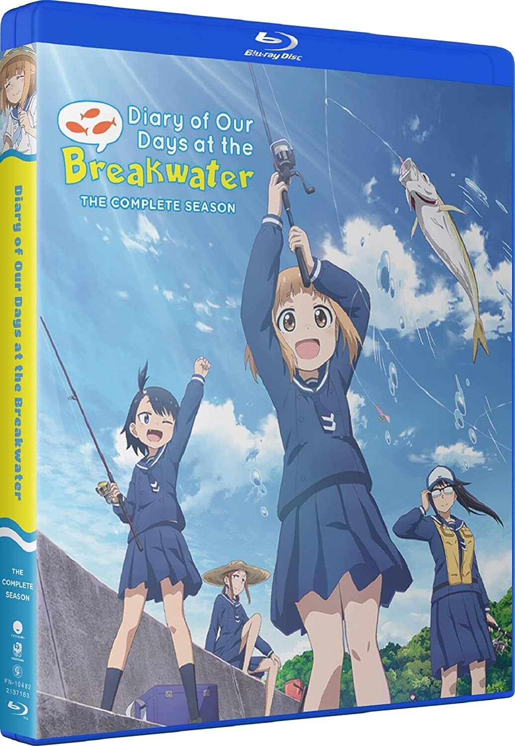 Diary of Our Days at the Breakwater: Complete Season (Blu-ray)