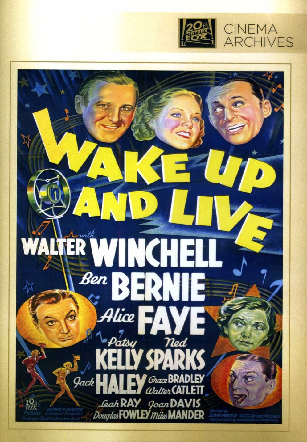 Wake up and Live (DVD)