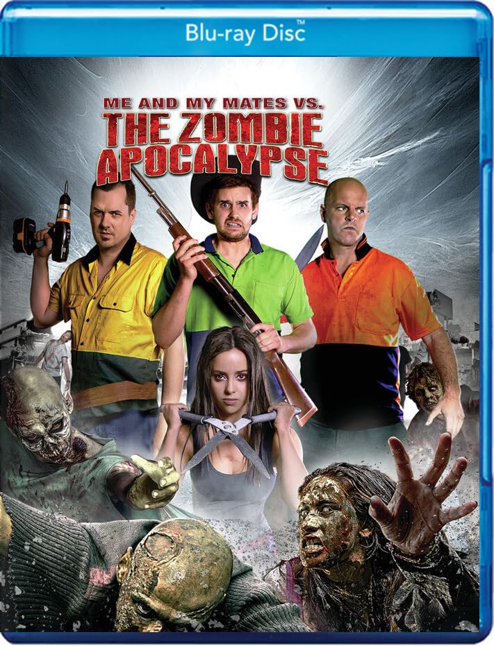 ME & MY MATES VS THE ZOMBIE APOCALYPSE (Blu-ray)