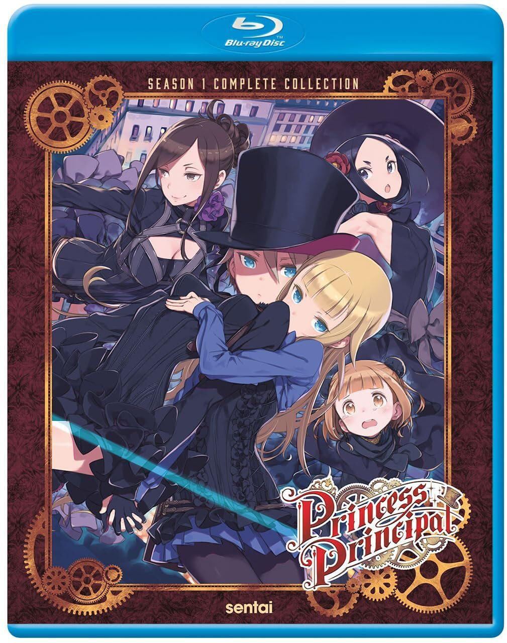 Princess Principal: Complete Collection (Blu-ray)