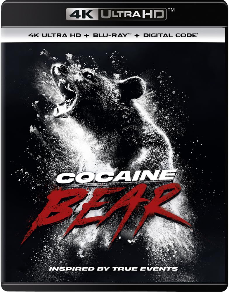 Cocaine Bear Non-Returnable (4K Ultra HD)