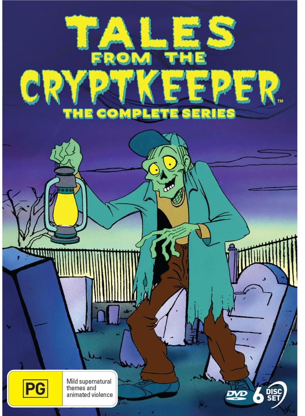 Tales from the Cryptkeeper: The Complete Series (DVD)