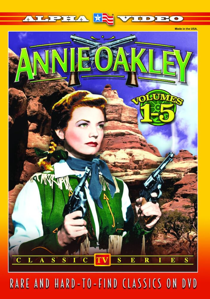 Annie Oakley V1-Vol 5 (DVD)