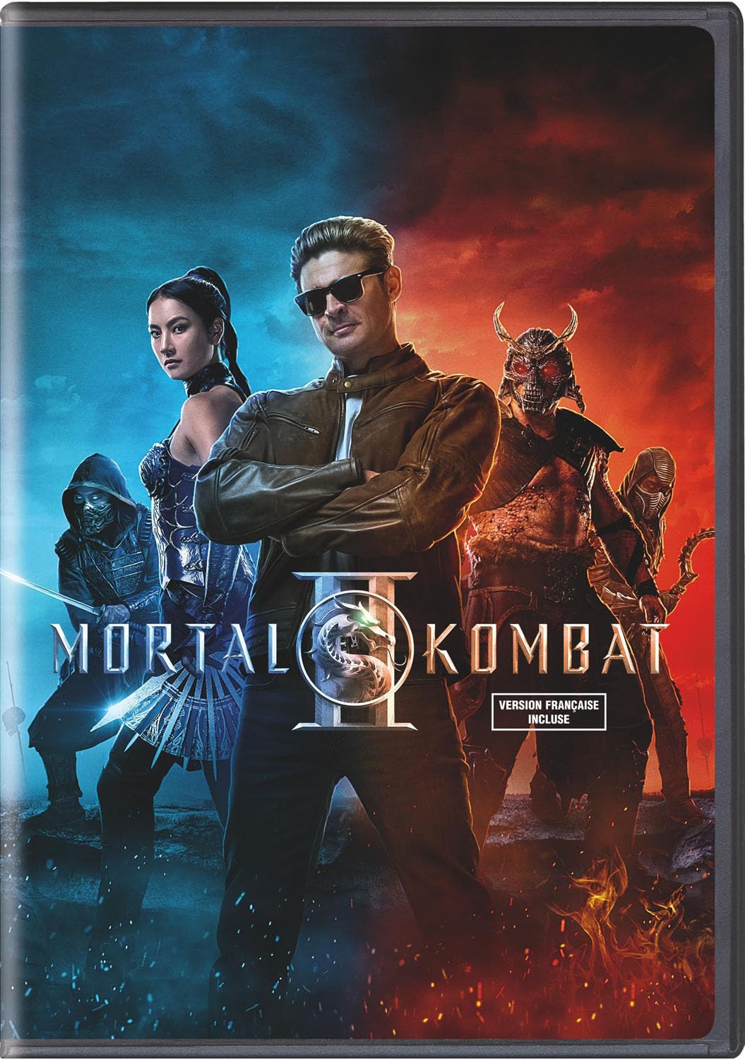 Mortal Kombat II (DVD)