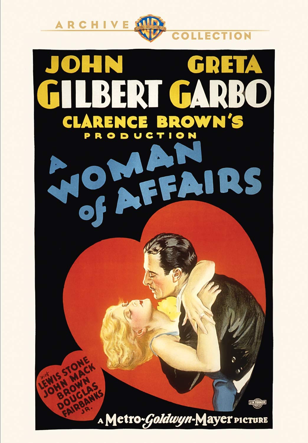A Woman of Affairs (DVD)