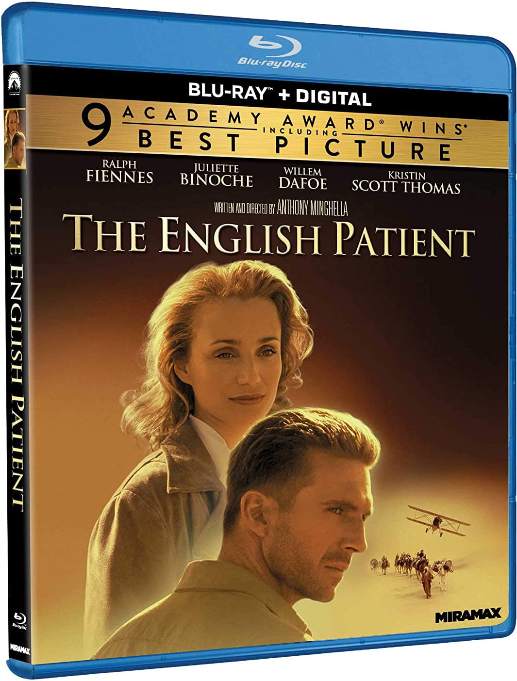 English Patient (Blu-ray)