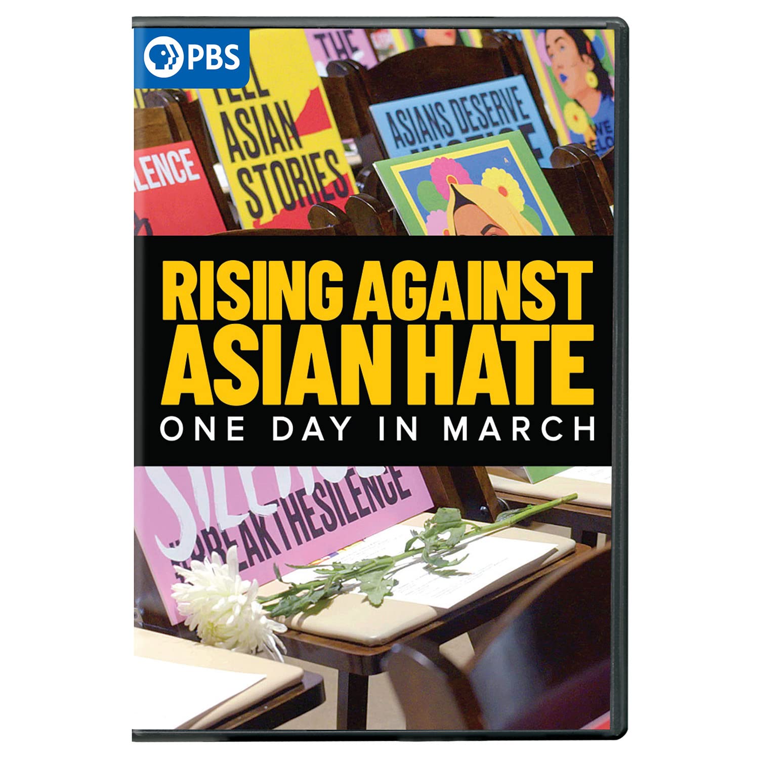 Rising Against Asian Hate - One Day in March (DVD)