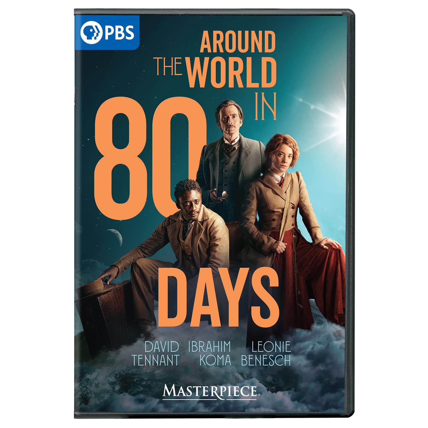 Masterpiece: Around the World in 80 Days (DVD)