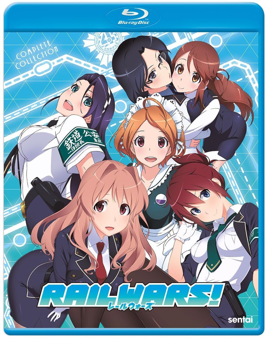 Rail Wars: Complete Collection (Blu-ray)
