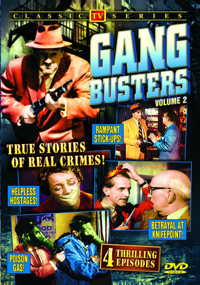 Gangbusters 2 (DVD)
