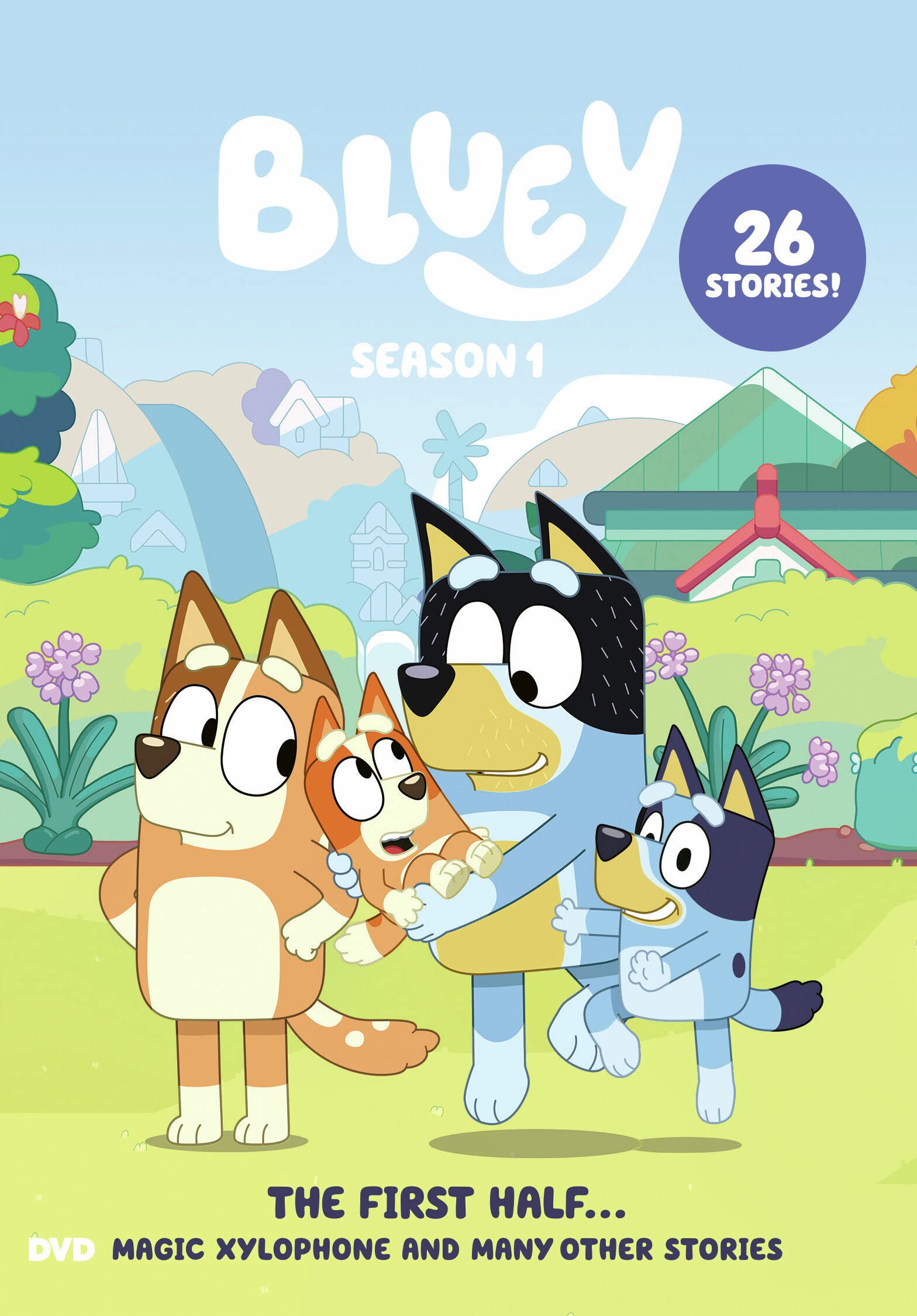 Bluey: Season 1: The First Half (DVD)