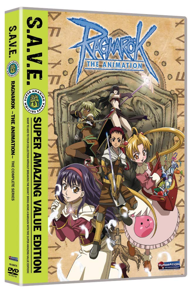 Ragnarok: The Complete Series - S.A.V.E. (DVD)