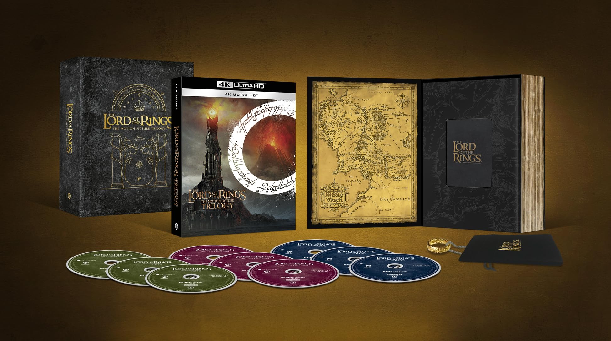 Lord of the Rings Trilogy: One Ring Collection (4K Ultra HD)