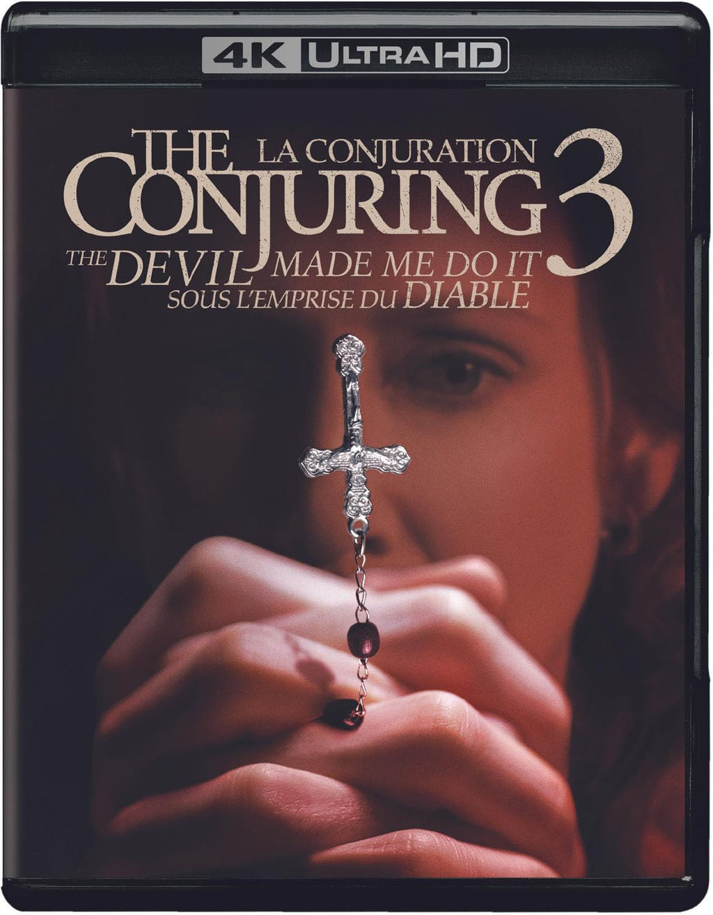 The Conjuring: The Devil Made Me Do It (4K Ultra HD)