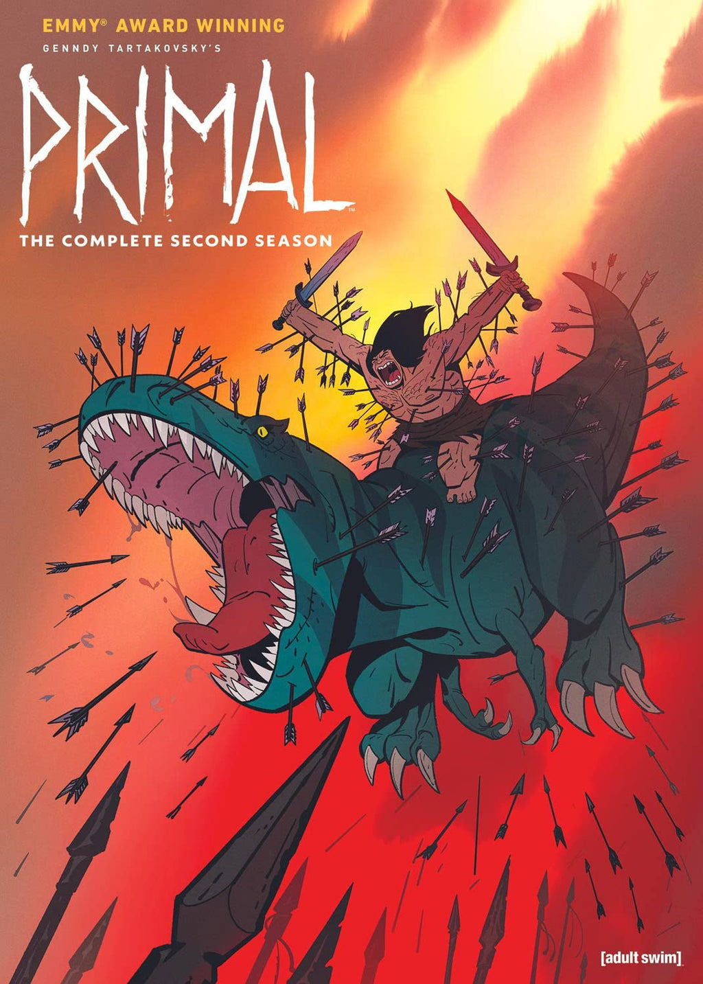 Genndy Tartakovsky's Primal: Season 2 (DVD)
