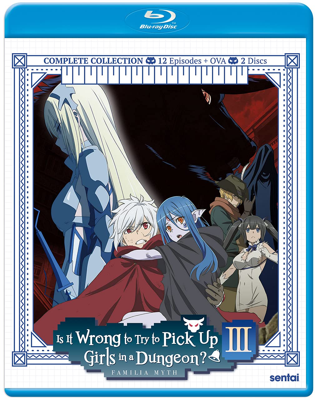 Is It Wrong to Try to Pick up (Blu-ray)