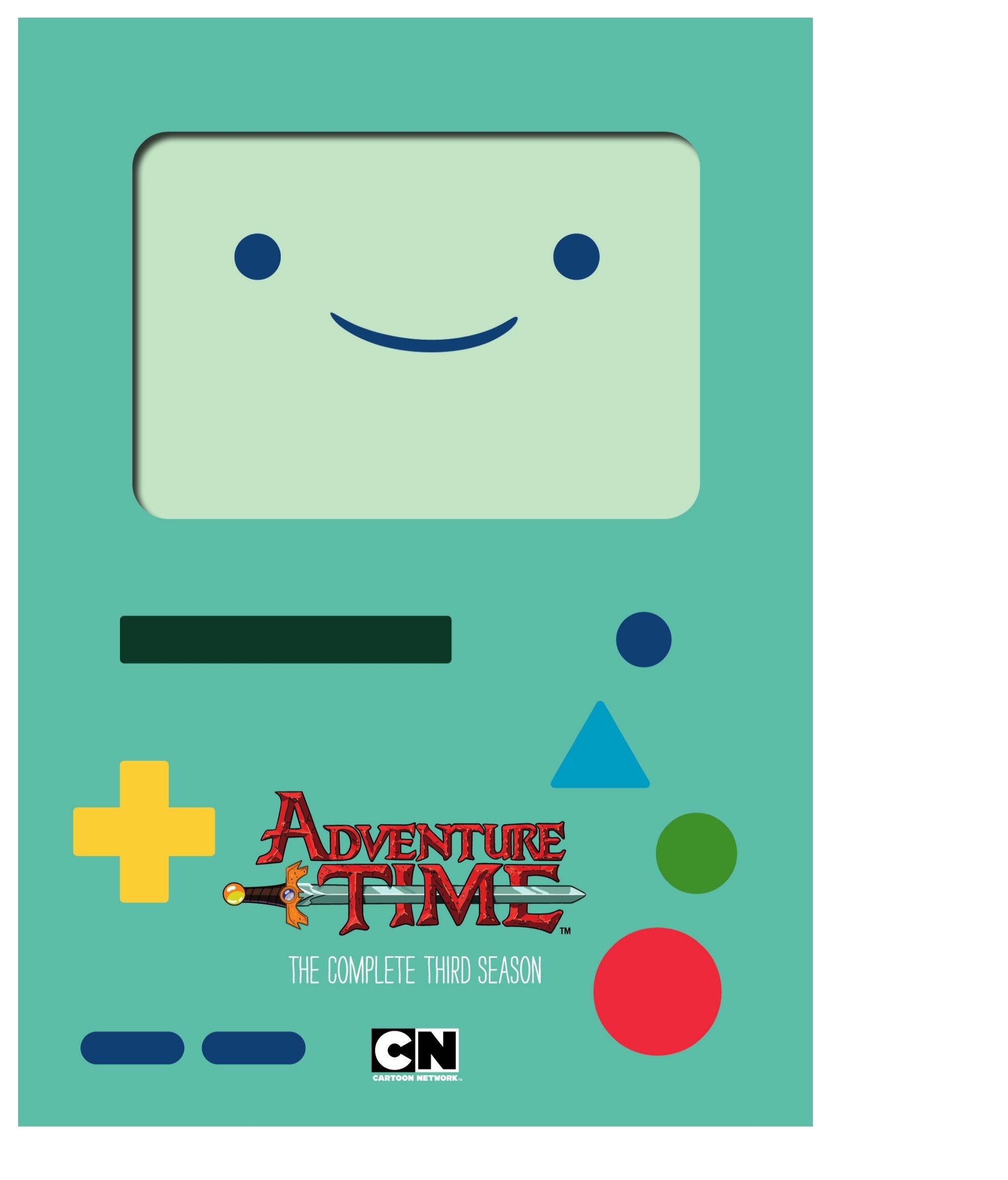 Adventure Time-Season 3 (DVD)