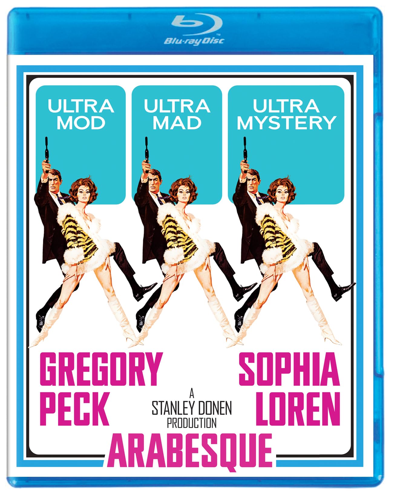 Arabesque (Blu-ray)