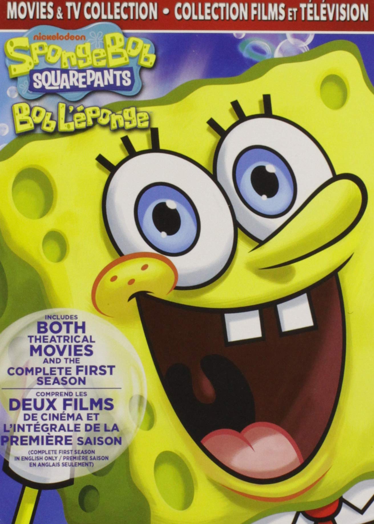 The Spongebob Squarepants TV and Movie Collection (DVD)