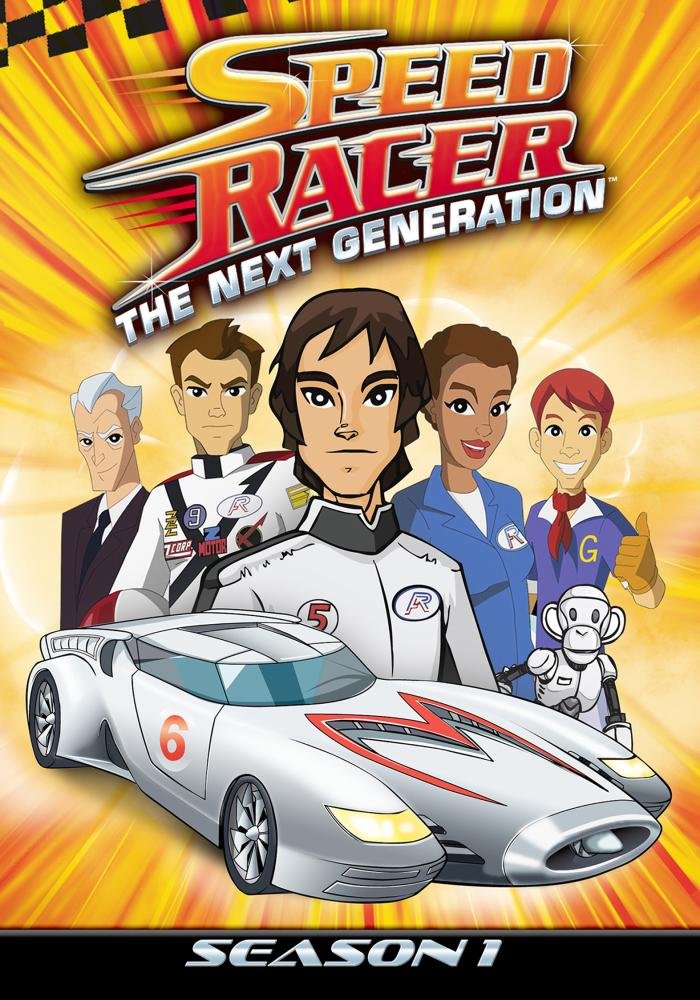 Speed Racer Next Generation Season 1 Vol 1 (DVD)