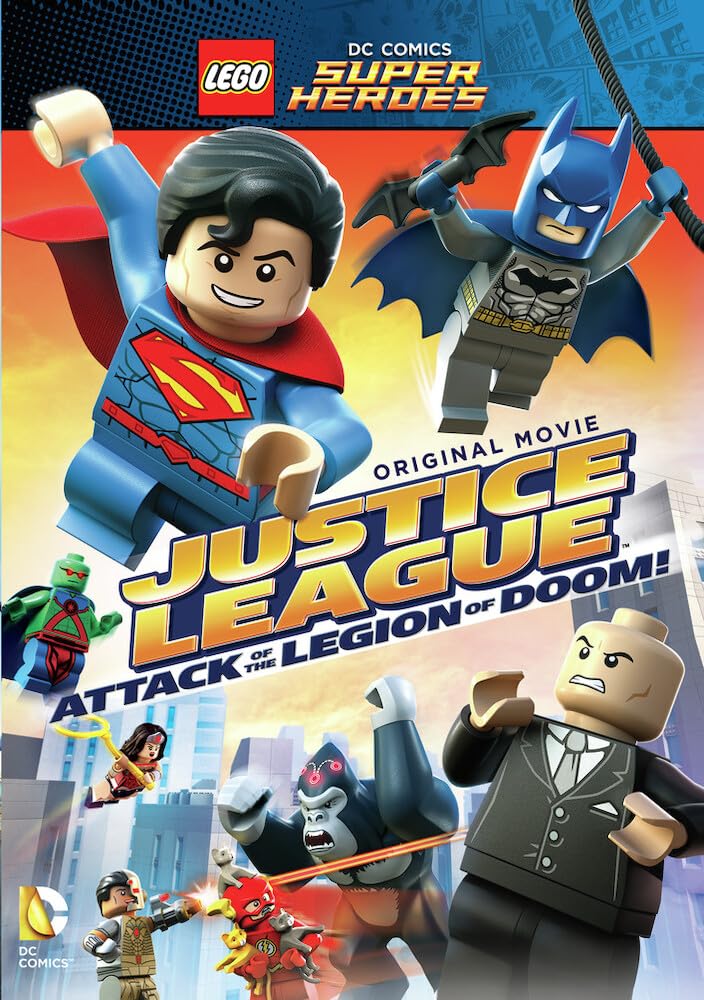 Lego DC Super Heroes: Justice League: Attack of the Legion of Doom! (DVD)