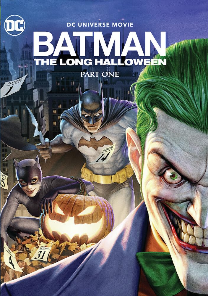 Batman: Long Halloween Part One (DVD)