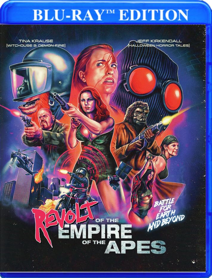 Revolt of the Empire of the Apes (Blu-ray)