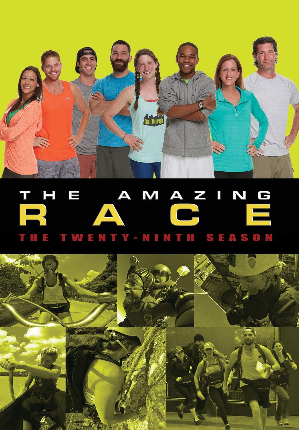 Amazing Race: Season 29 (DVD)