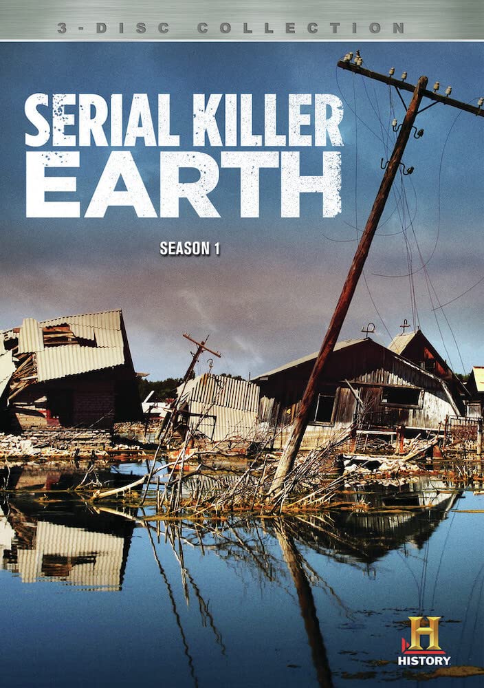 Serial Killer Earth: Season 1 (DVD)