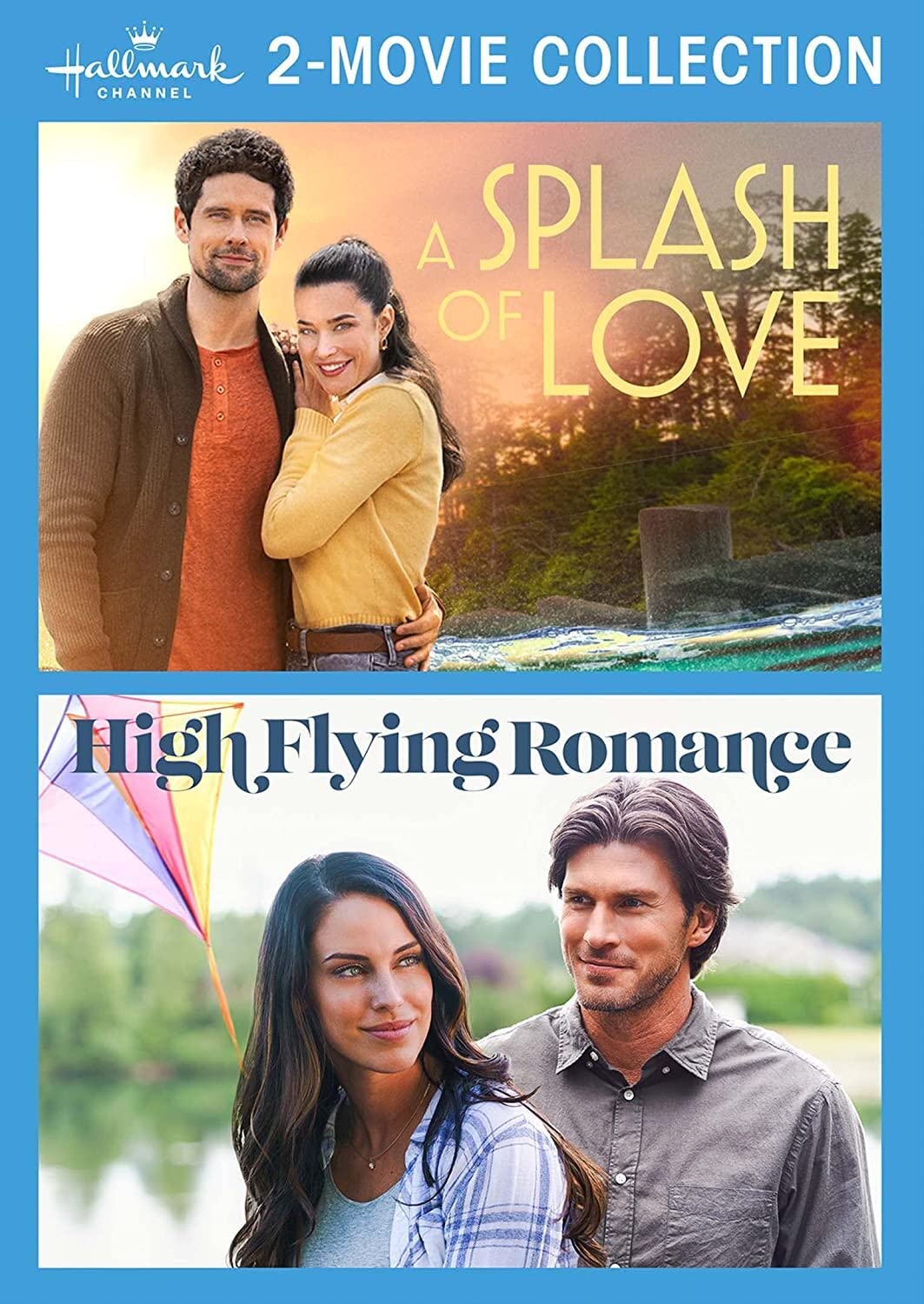Hm 2-Movie Collection-Splash of Love/High Flying Romance (DVD)