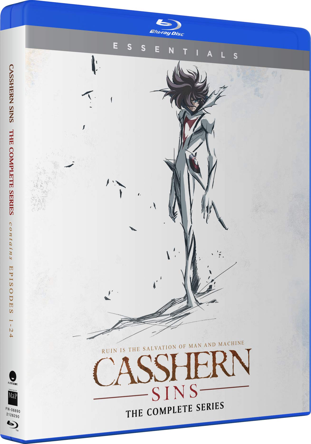 Casshern: Complete Series (Essentials) (Blu-ray)