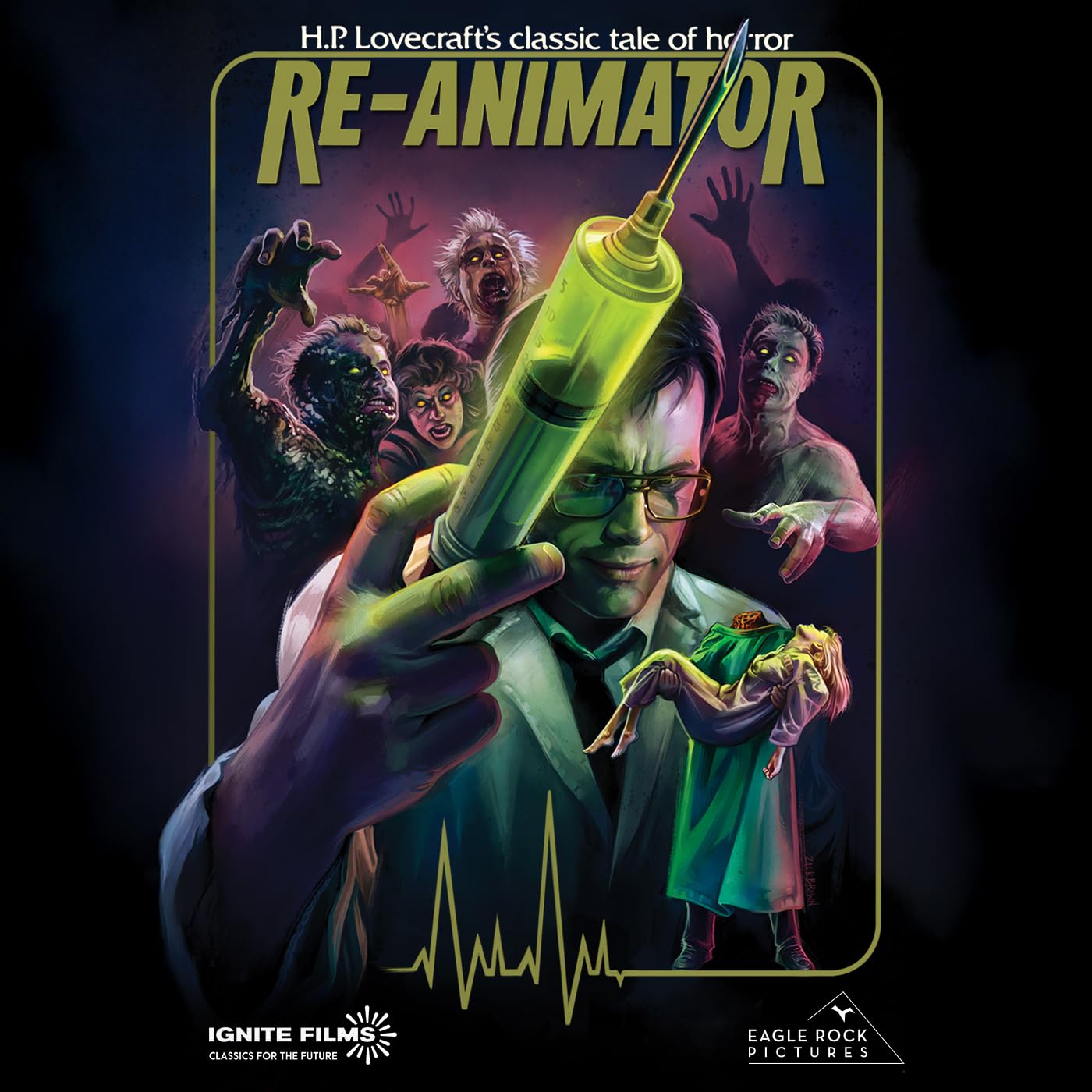 Re-Animator (4K Ultra HD)