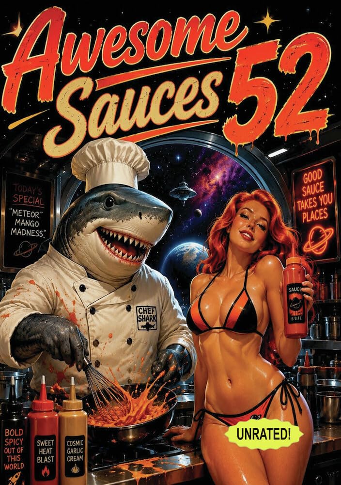 Awesome Sauces 52 (DVD)