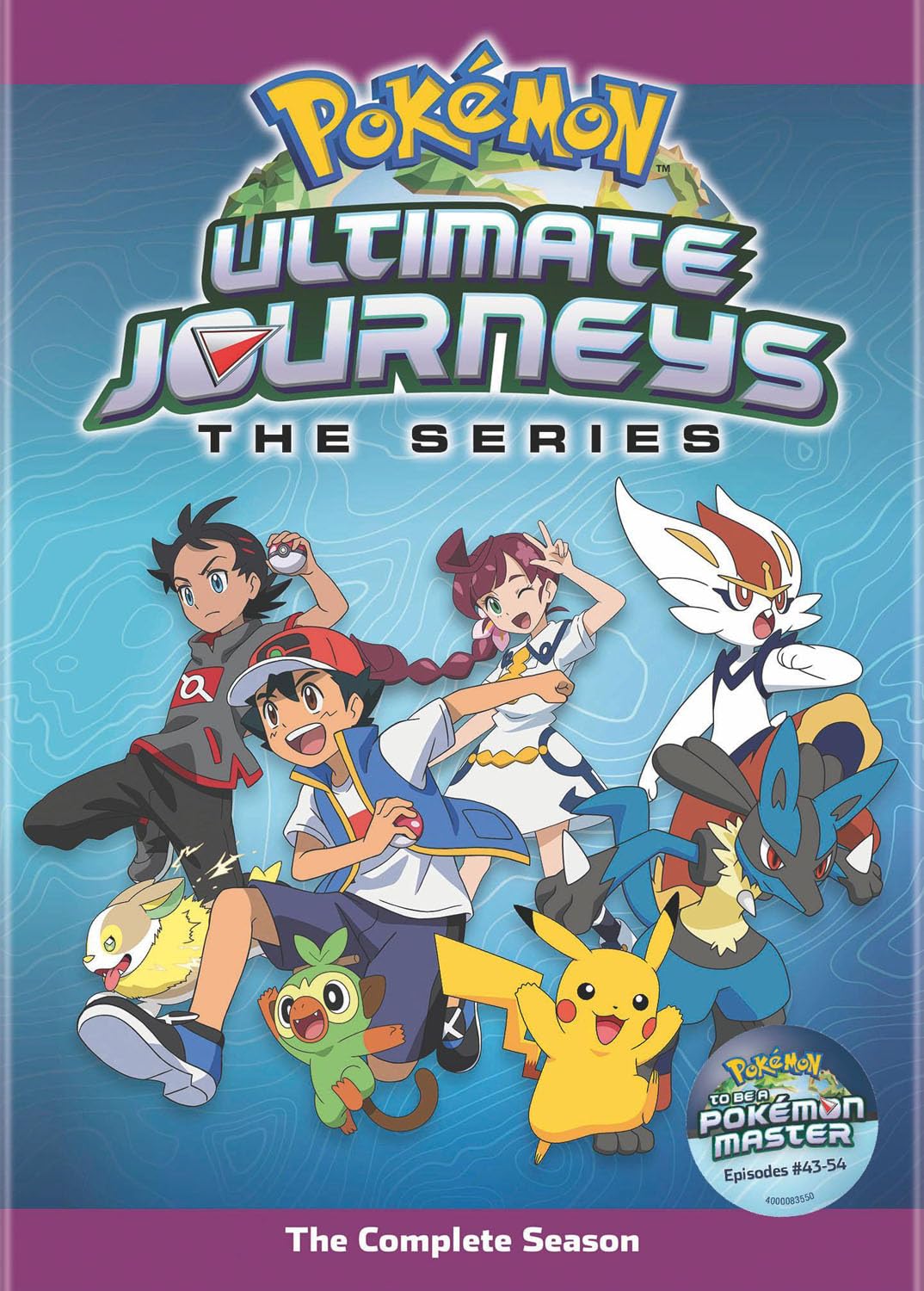 Pokemon the Series: Ultimate Journeys (DVD)