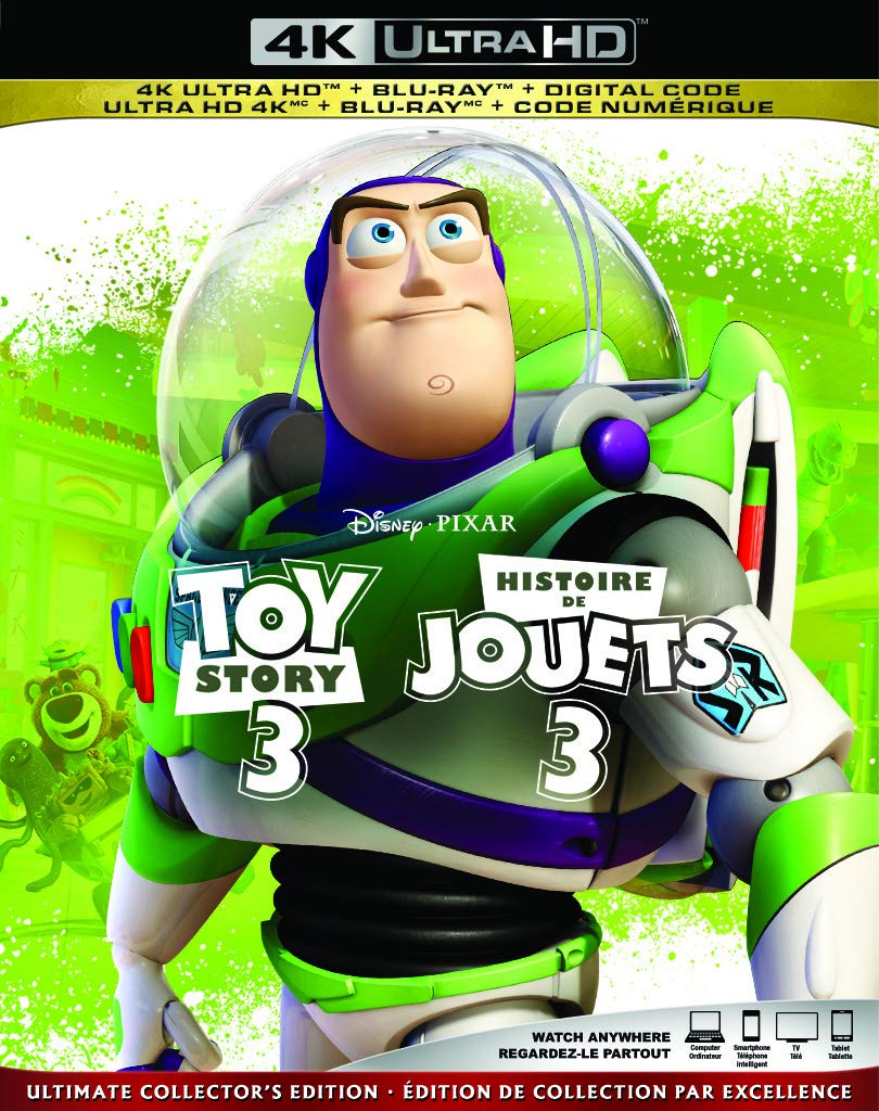 Toy Story 3 (4K Ultra HD)