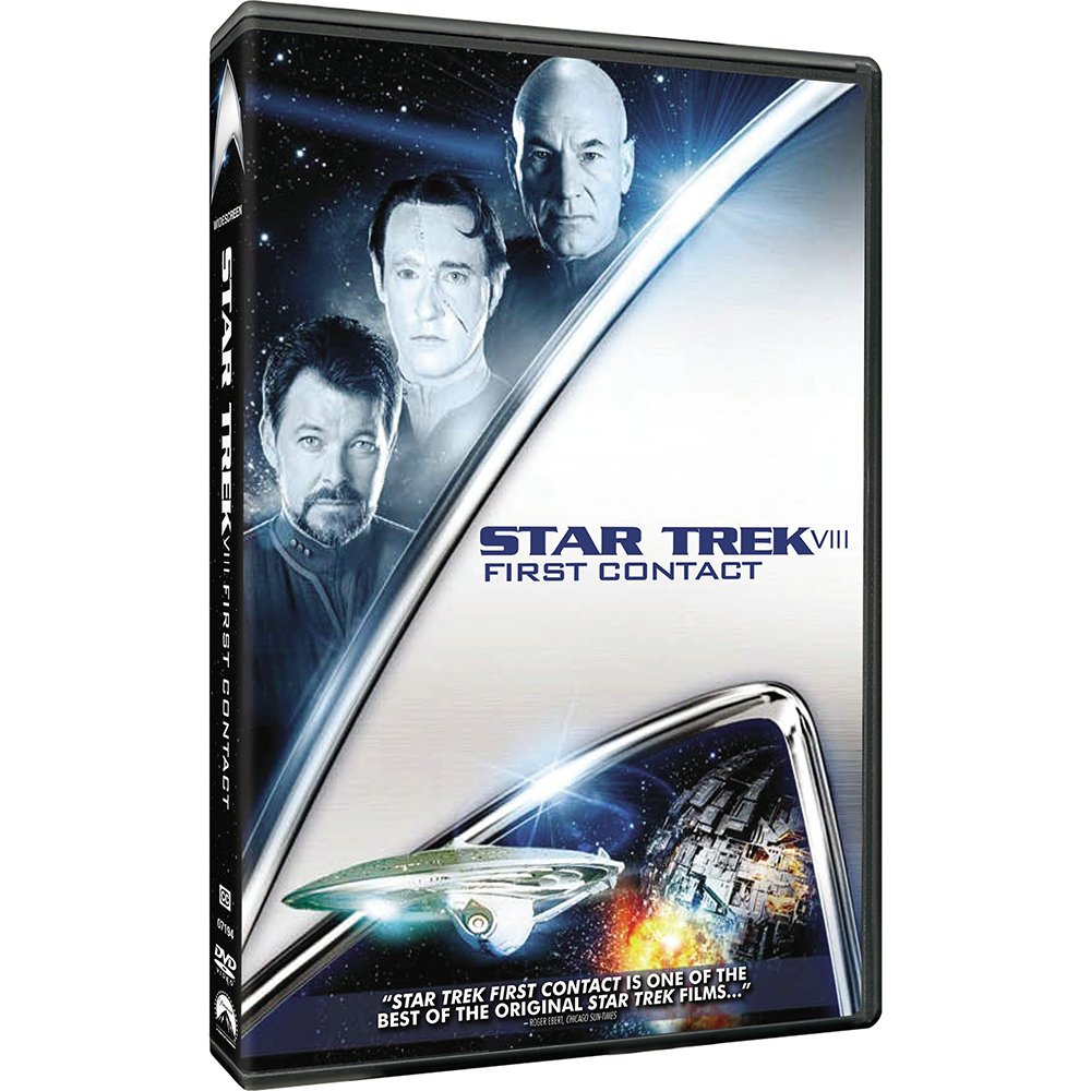 Star Trek 8-First Contact (DVD)