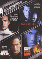 4 Film Favorites: Steven Seagal (DVD)