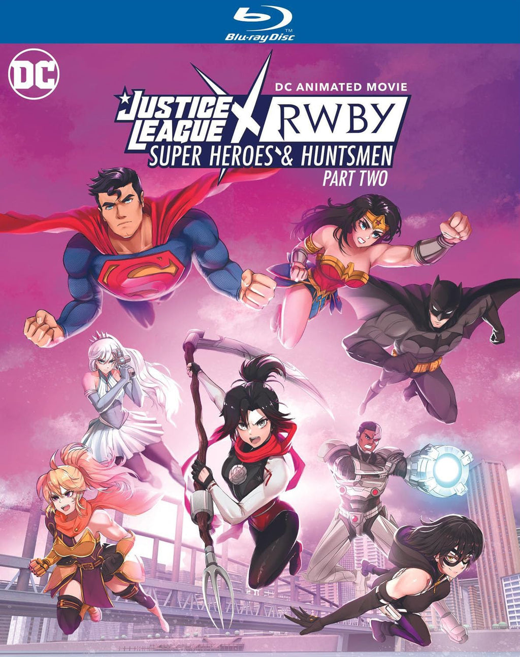 Justice League X Rwby: Super Heroes and Huntsmen Part 2 (Blu-ray)