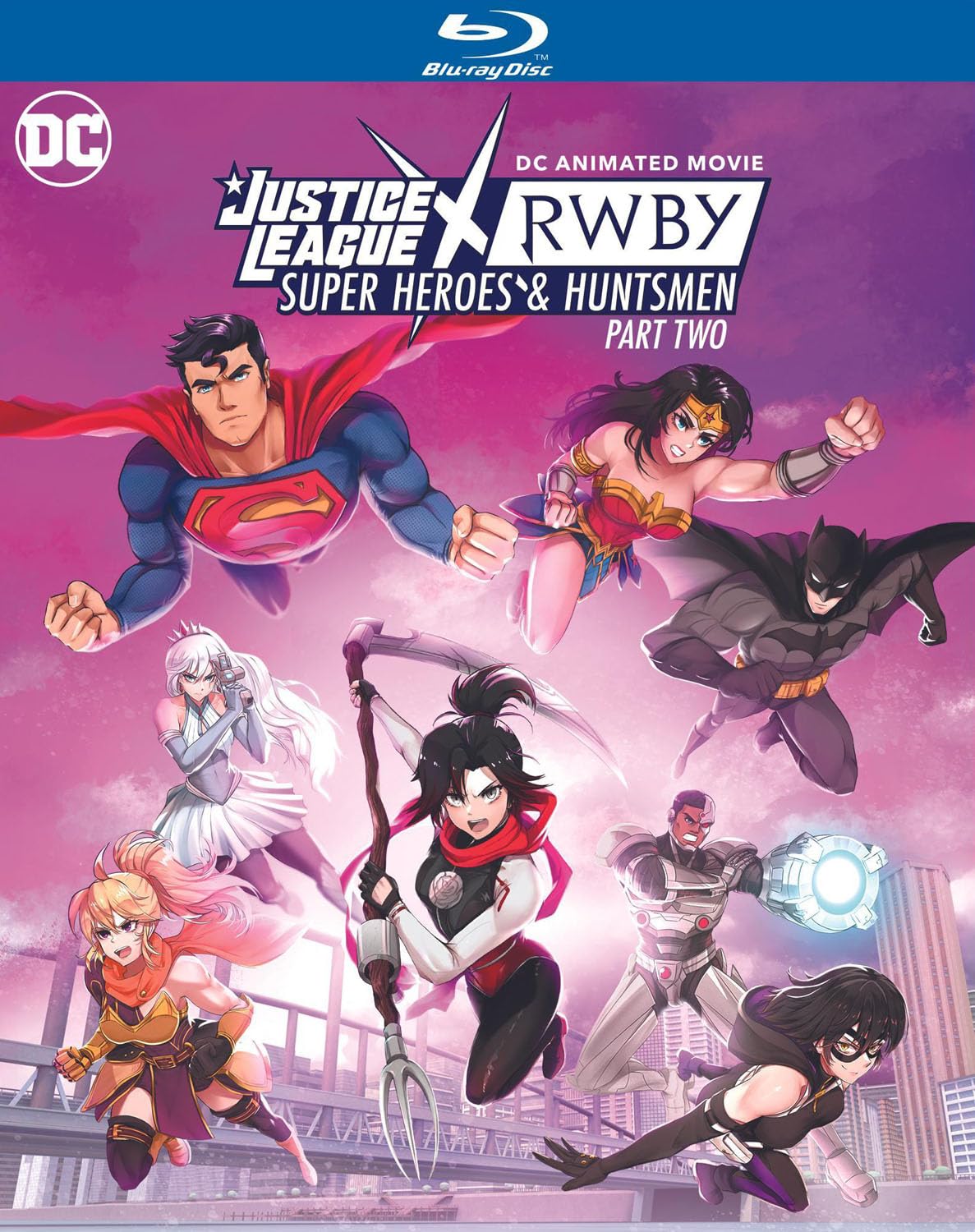 Justice League X Rwby: Super Heroes and Huntsmen Part 2 (Blu-ray)