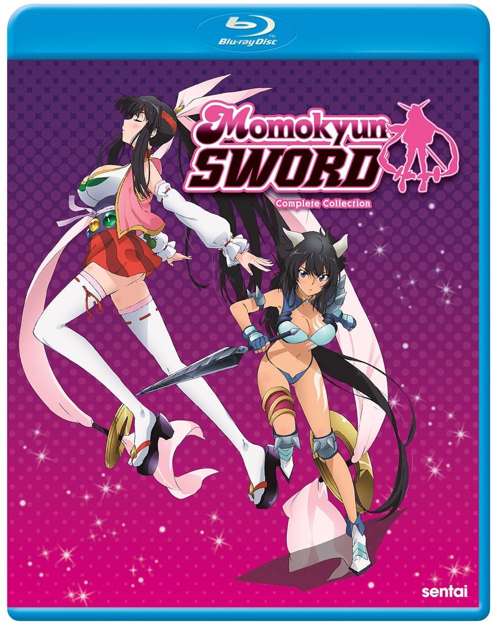 Momokyun Sword: The Complete Collection (Blu-ray)