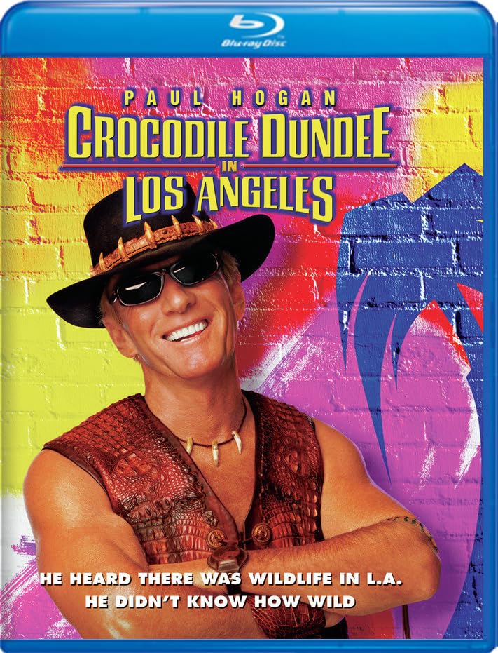 Crocodile Dundee in Los Angeles (Blu-ray)