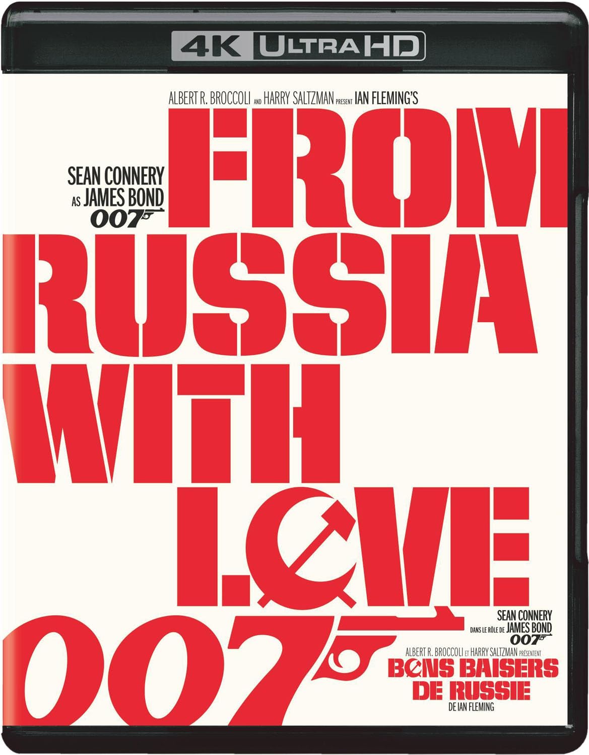 James Bond: From Russia with Love (4K Ultra HD)