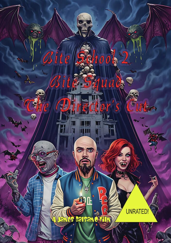 Bite School 2: Bite Squad - The Director's Cut (DVD)