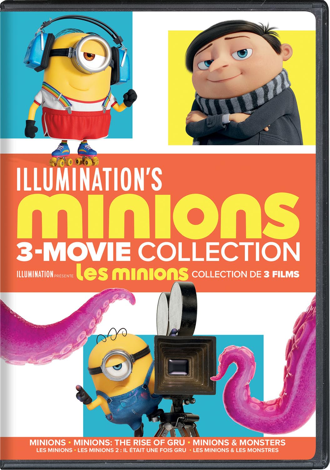 Minions 3-Movie Collection (DVD)