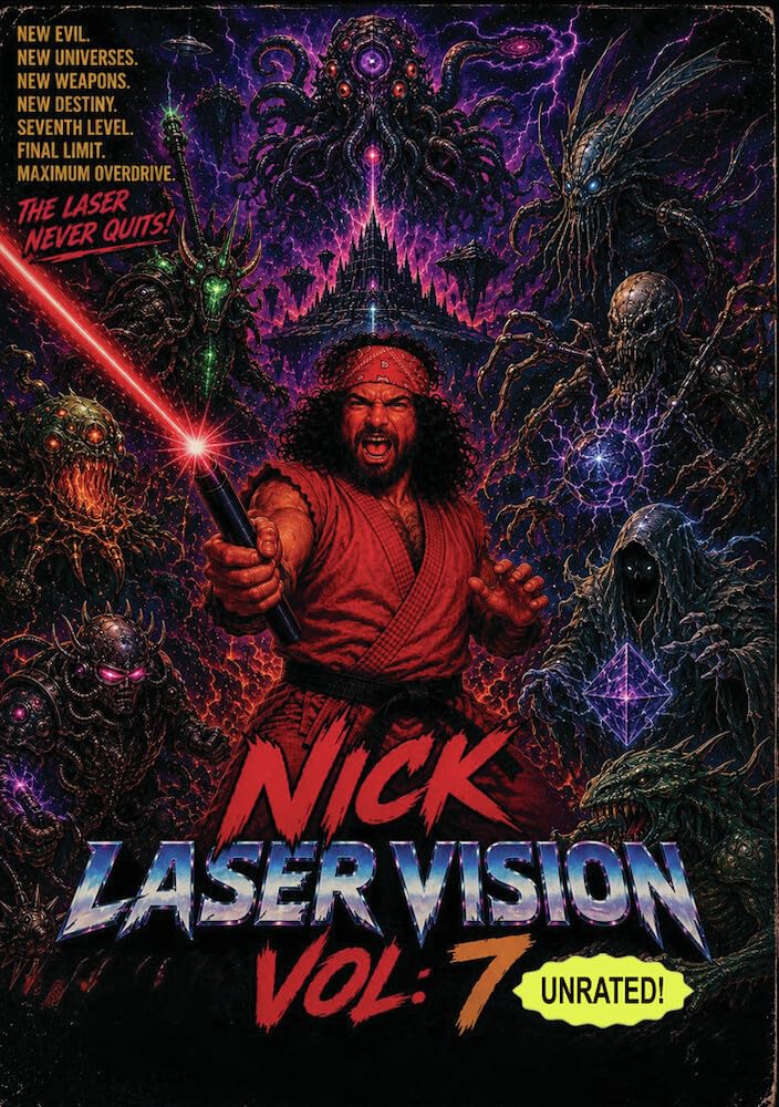 Nick Laser's Laser Vision Vol 7 (DVD)