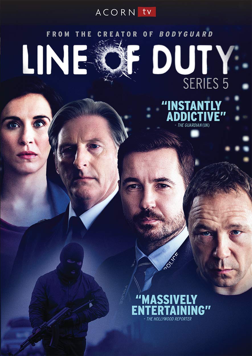 Line of Duty: Season 5 (DVD)